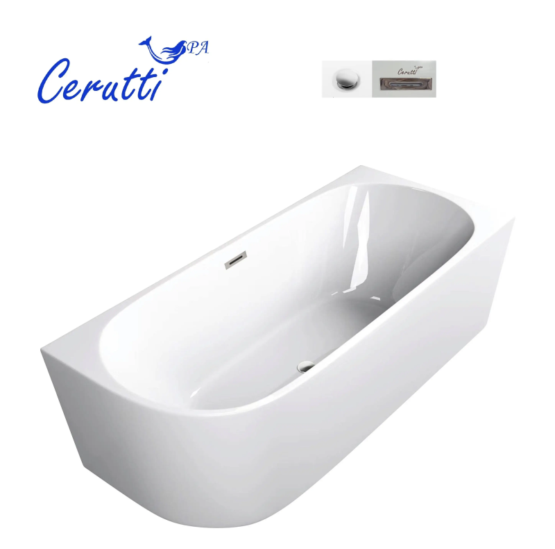Ванна акриловая Cerutti Ami R CT10091 (170x75)